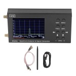 Analyseur de spectre portable SA6 6G WiFi 600M à 10G testeur sans fil multifonctionnel